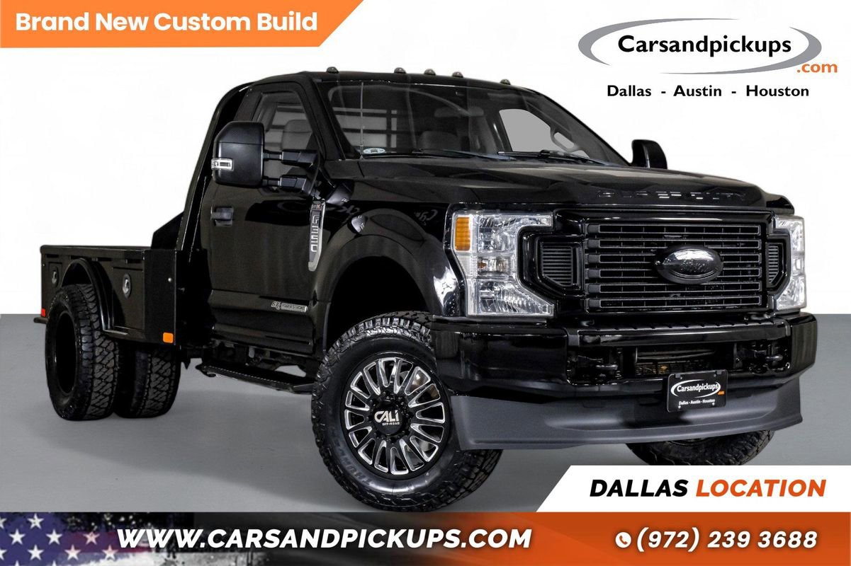 Used 2020 Ford F350 XL w/ STX Appearance Package video 1