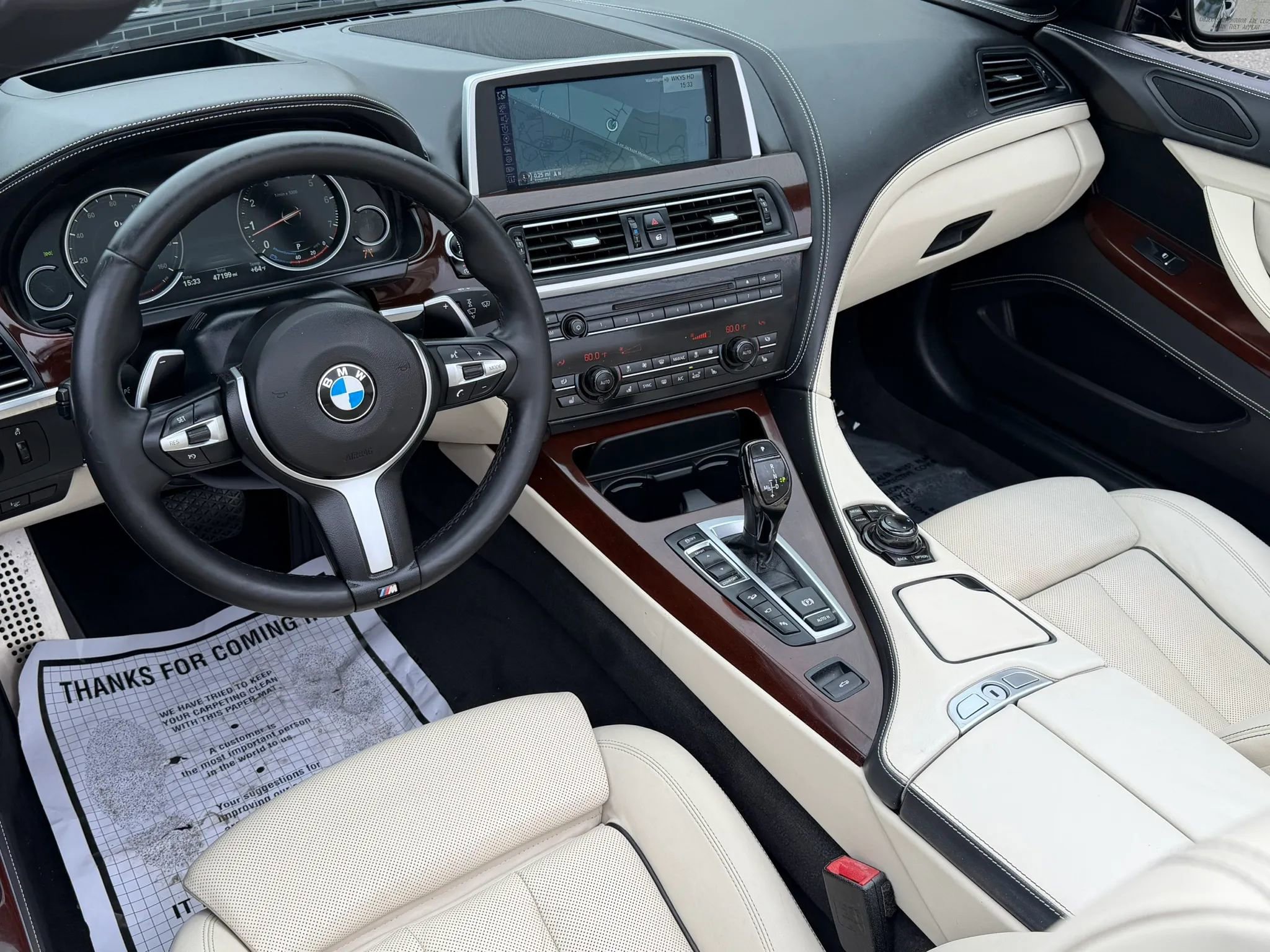 Used 2014 BMW 650i xDrive Convertible AWD/4WD image 17