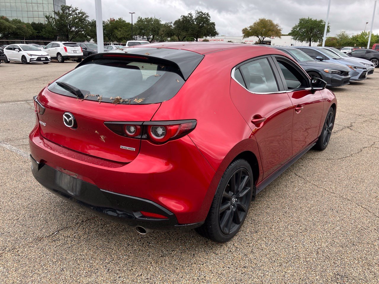 Used 2024 MAZDA MAZDA3 s FWD image 4