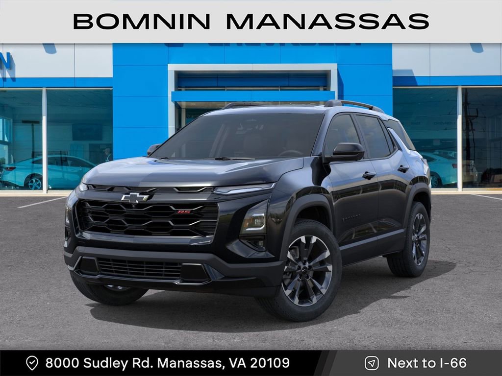 New 2026 Chevrolet Equinox RS w/ Safety and Technology Package AWD/4WD image 7