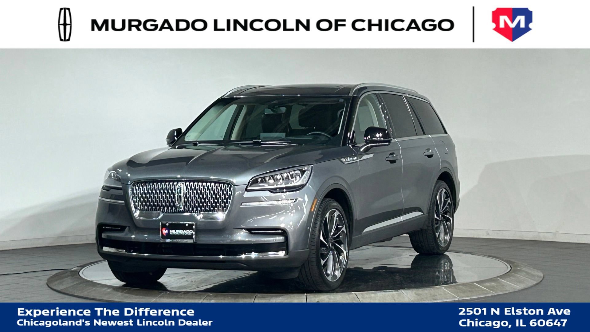 Used 2023 Lincoln Aviator Reserve w/ Equipment Group 201A AWD/4WD image 4