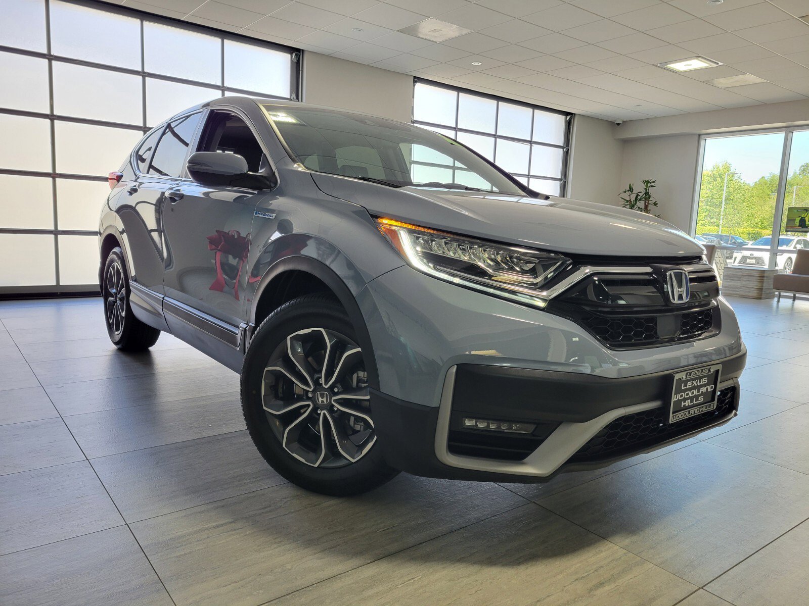 Used 2021 Honda CR-V EX-L image 8