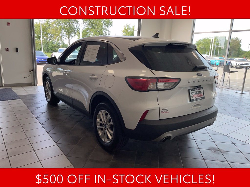 Used 2021 Ford Escape SE w/ Cold Weather Package AWD/4WD image 7