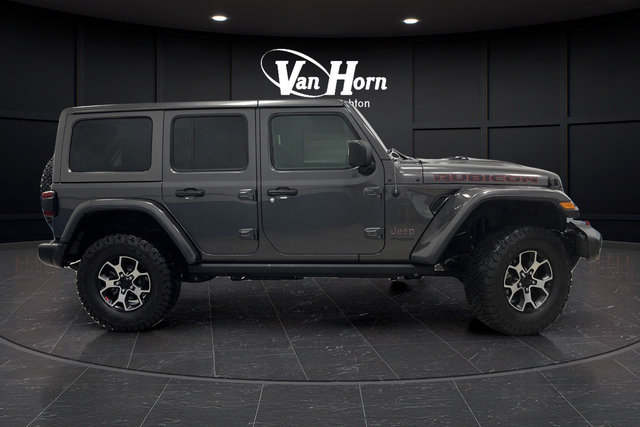 Used 2021 Jeep Wrangler Unlimited Rubicon AWD/4WD image 2