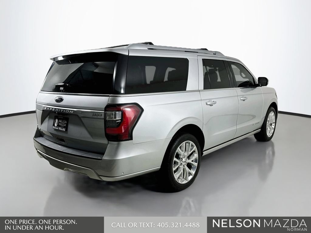 Used 2018 Ford Expedition Max Platinum RWD image 6