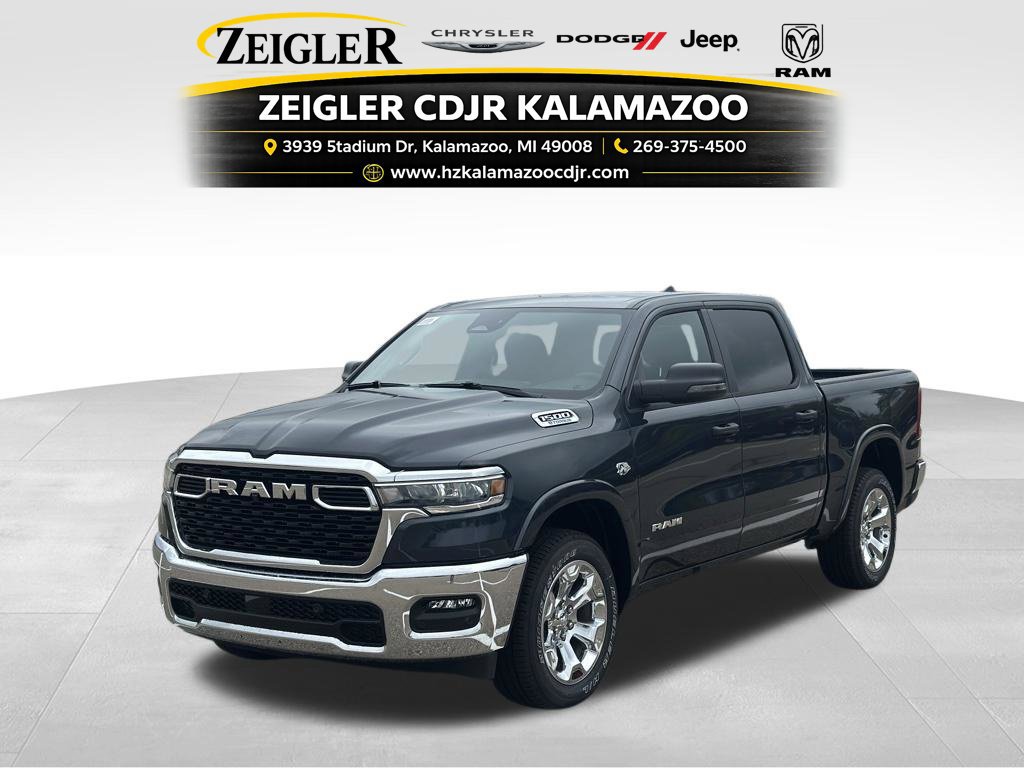 New 2027 RAM 1500 4x4 Crew Cab
