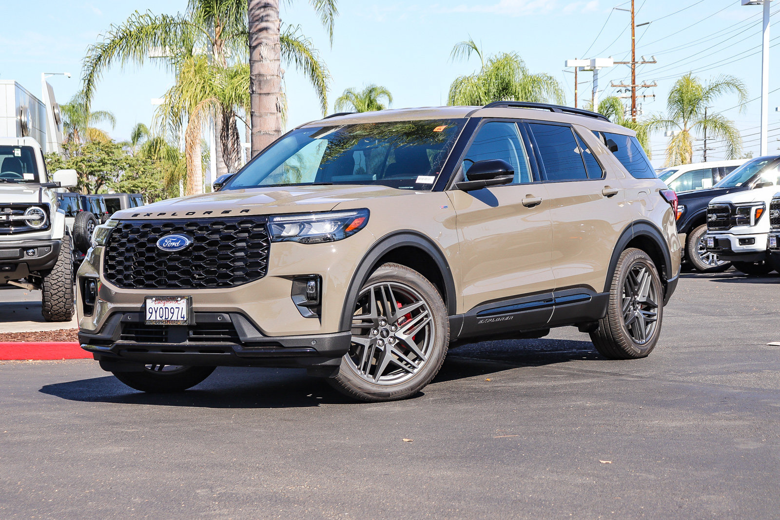 Used 2026 Ford Explorer ST-Line w/ ST-Line Street Pack