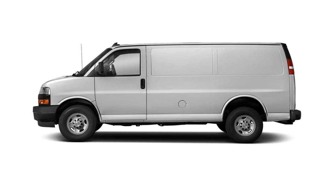 Used 2021 Chevrolet Express 2500 w/ Driver Convenience Package RWD image 2