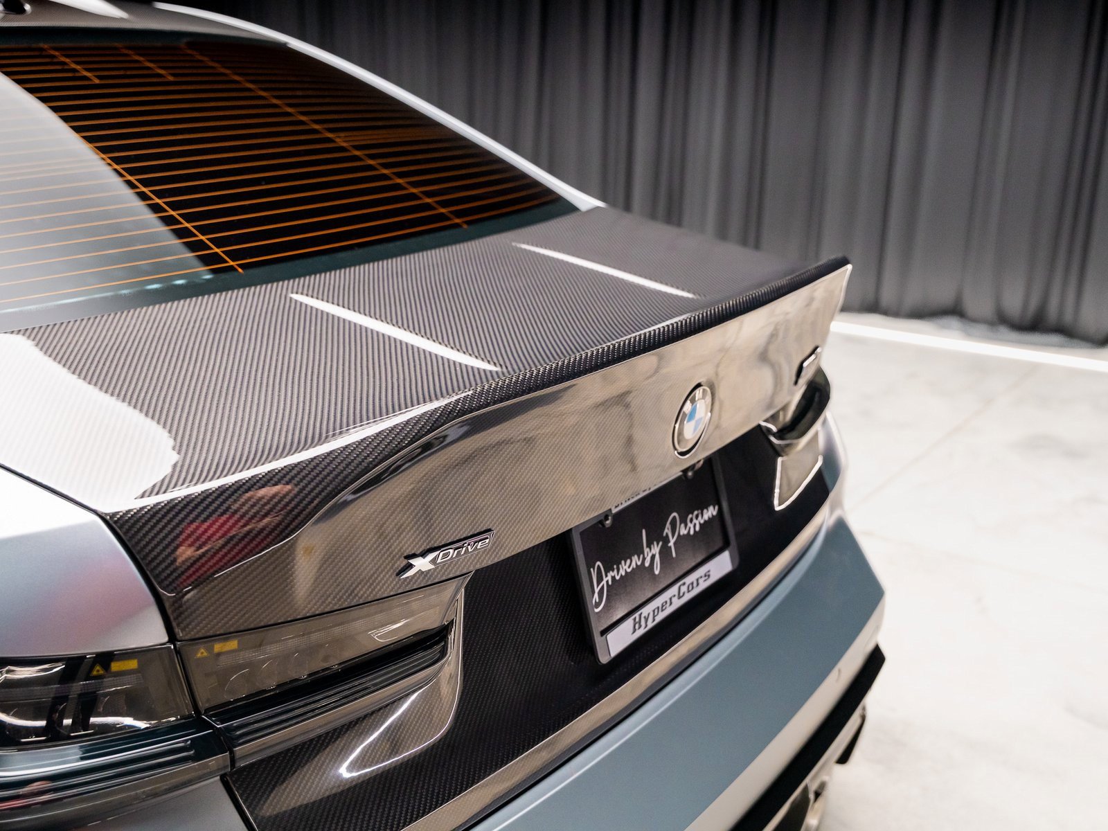 Used 2023 BMW M3 Competition w/ M Carbon Exterior Package image 39