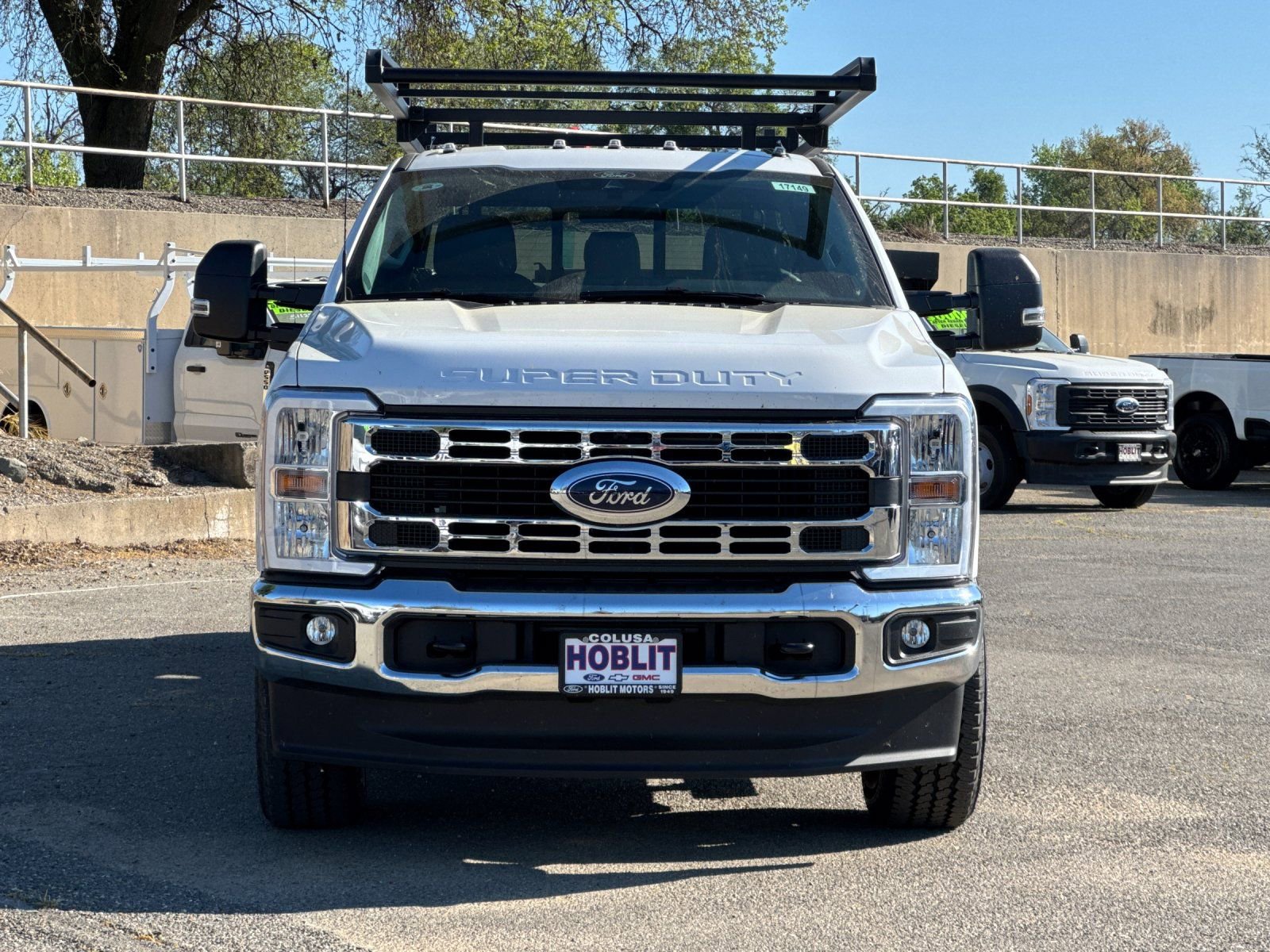New 2026 Ford F350 XL w/ XL Chrome Package image 8