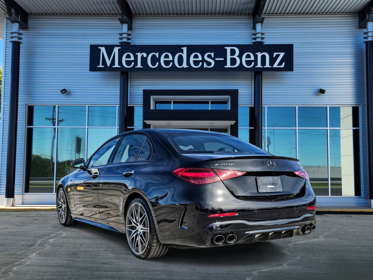 New 2026 Mercedes-Benz C 43 AMG 4MATIC Sedan image 4