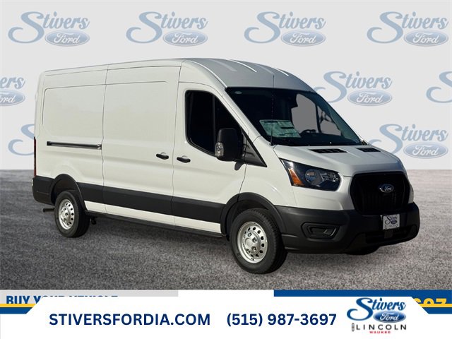 New 2025 Ford Transit 250 148 Medium Roof Extended AWD w/ Load Area Protection Package