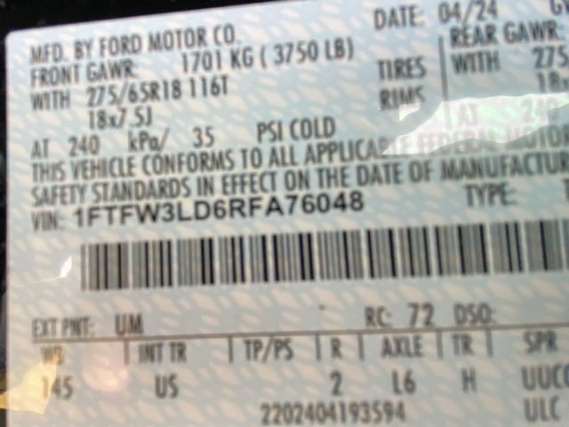 Used 2024 Ford F150 XLT w/ Mobile Office Package image 26