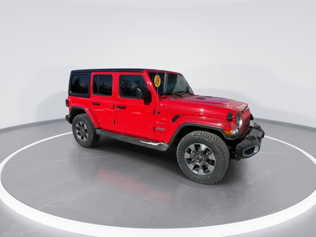 Used 2022 Jeep Wrangler Unlimited Sahara w/ Cold Weather Group AWD/4WD image 25