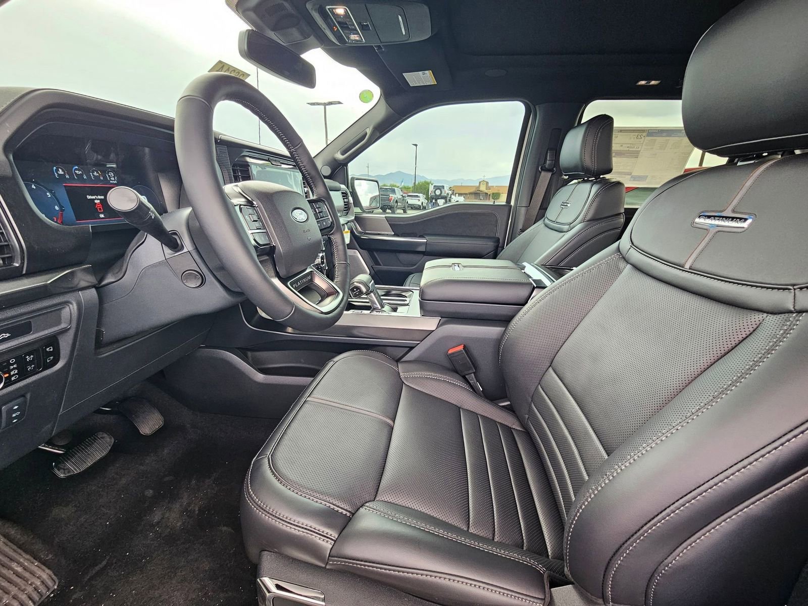 New 2026 Ford F150 Platinum w/ Equipment Group 702A High AWD/4WD image 13
