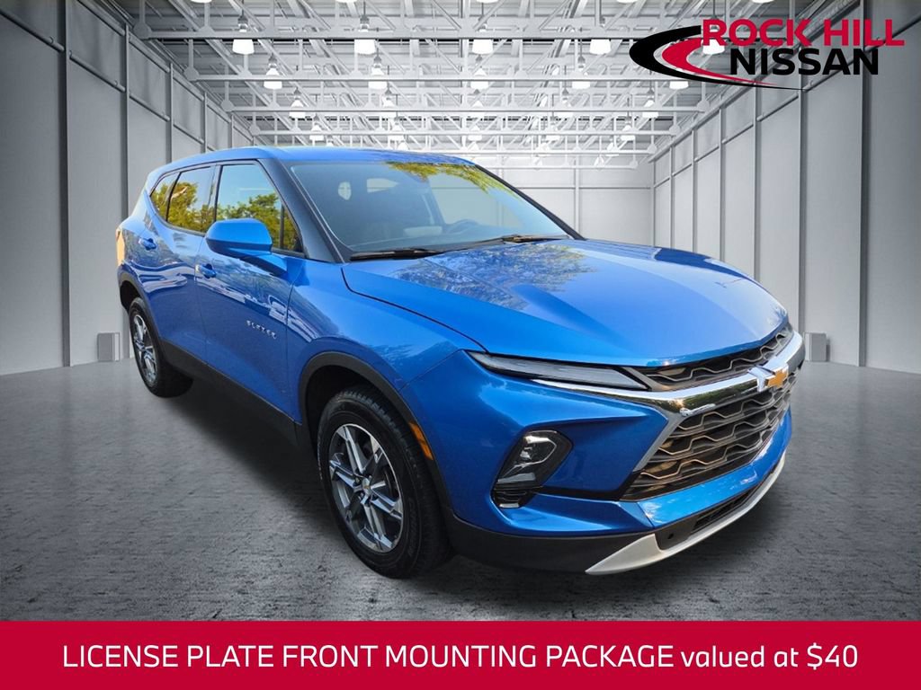 Used 2025 Chevrolet Blazer LT