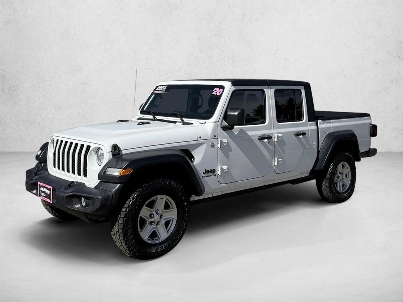 Used 2020 Jeep Gladiator Sport w/ Quick Order Package 24S