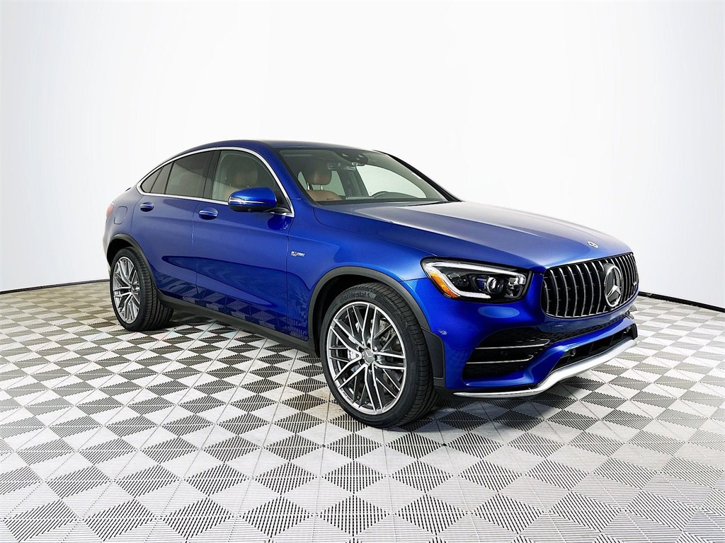 Used 2023 Mercedes-Benz GLC 43 AMG 4MATIC Coupe