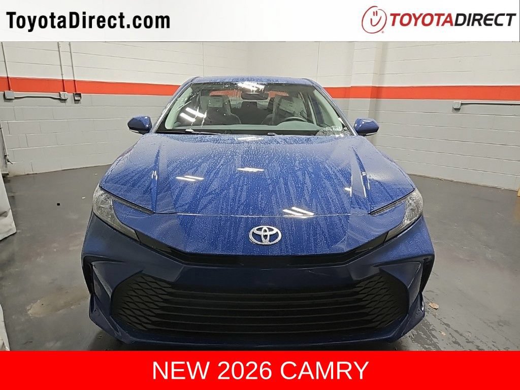 New 2026 Toyota Camry LE w/ Convenience Package AWD/4WD image 2