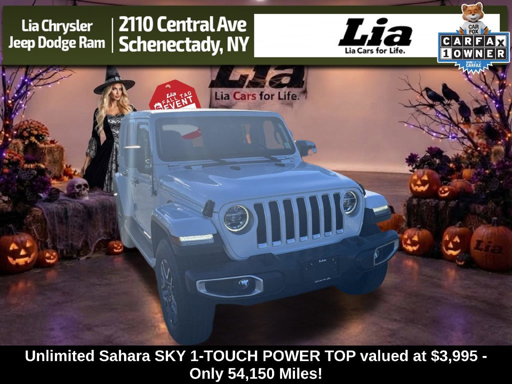 Used 2020 Jeep Wrangler Unlimited Sahara