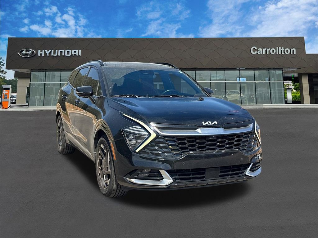 Used 2023 Kia Sportage SX image 3