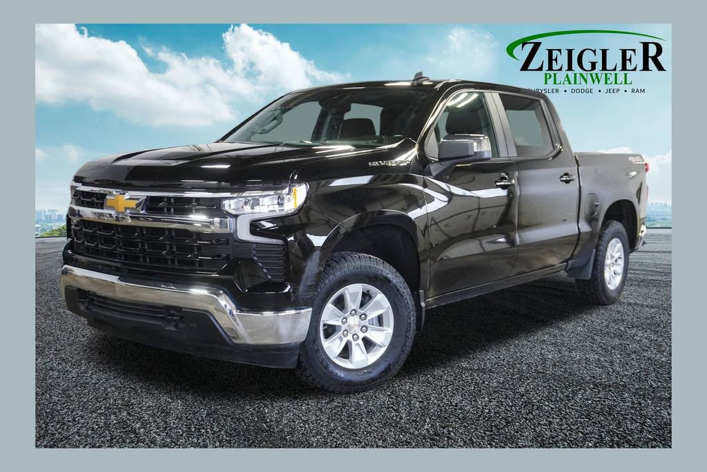 Used 2025 Chevrolet Silverado 1500 LT image 1