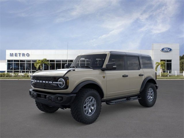 New 2025 Ford Bronco Badlands