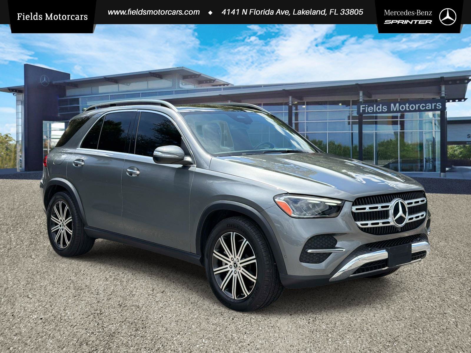 Certified 2025 Mercedes-Benz GLE 450 4MATIC w/ Winter Package