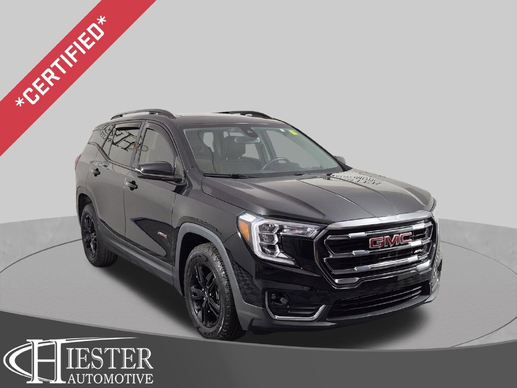 Certified 2022 GMC Terrain AT4 w/ Infotainment Package II