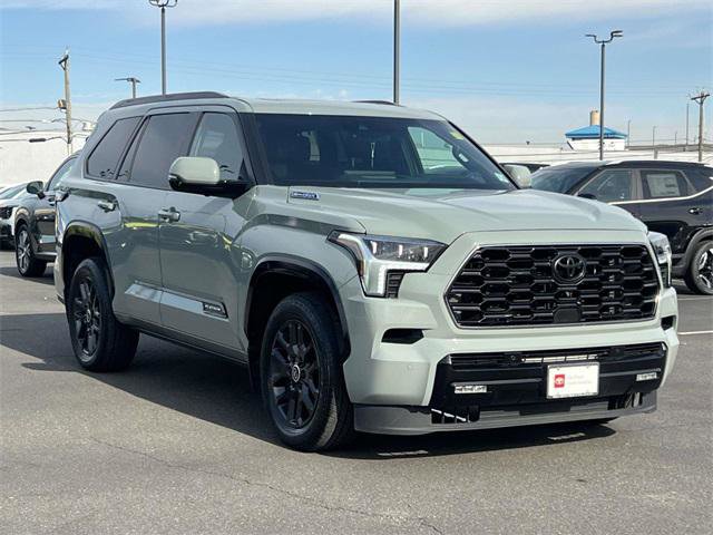Certified 2024 Toyota Sequoia Platinum