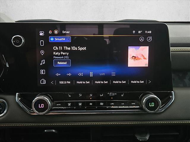 Used 2024 Chevrolet Colorado ZR2 w/ Technology Package AWD/4WD image 15