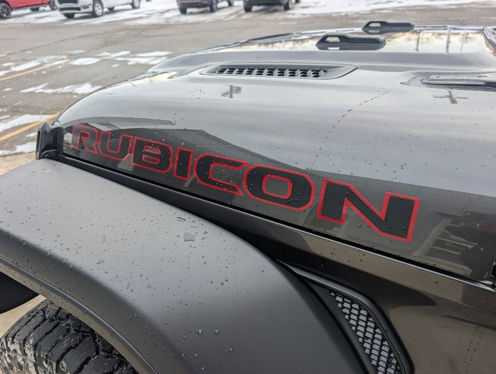 New 2026 Jeep Gladiator Rubicon w/ Steel Power Dome Hood Package image 41