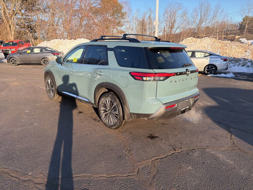 New 2026 Nissan Pathfinder Platinum w/ Cargo Package image 3
