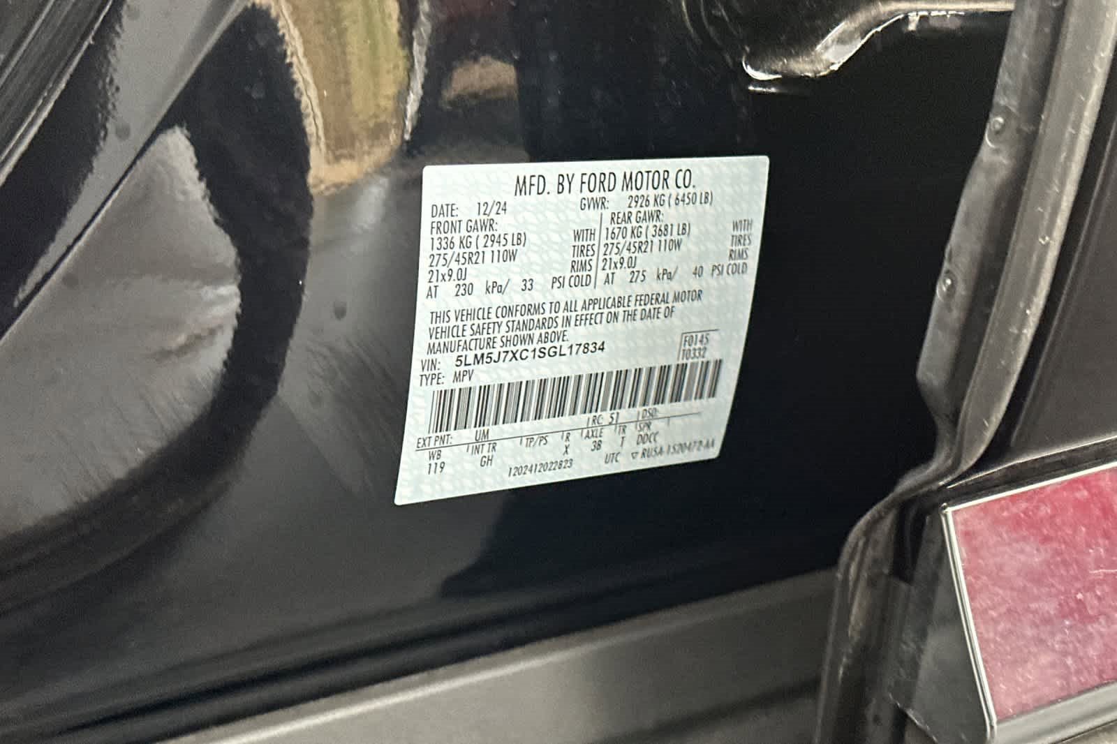 Used 2025 Lincoln Aviator Reserve image 29