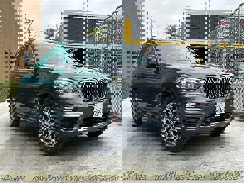 Used 2018 BMW X3 xDrive30i