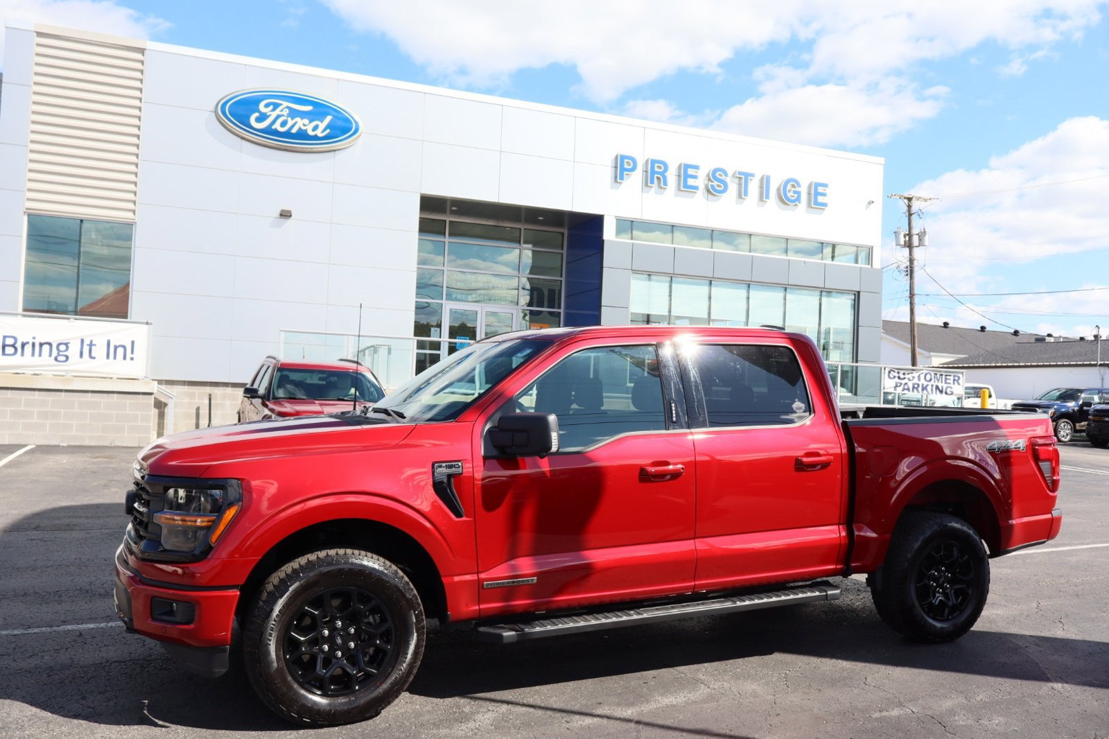Used 2024 Ford F150 XLT w/ Equipment Group 302A MID AWD/4WD image 4