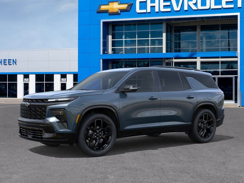 New 2026 Chevrolet Traverse RS AWD/4WD video 2