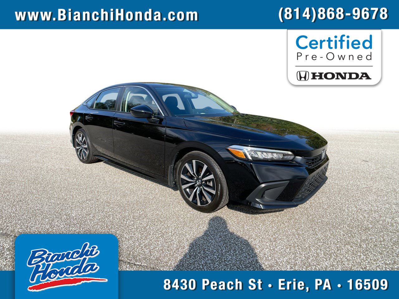 Certified 2023 Honda Civic EX