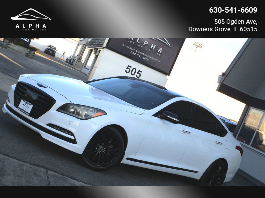 Used 2016 Hyundai Genesis 3.8 w/ Option Group 04 image 1