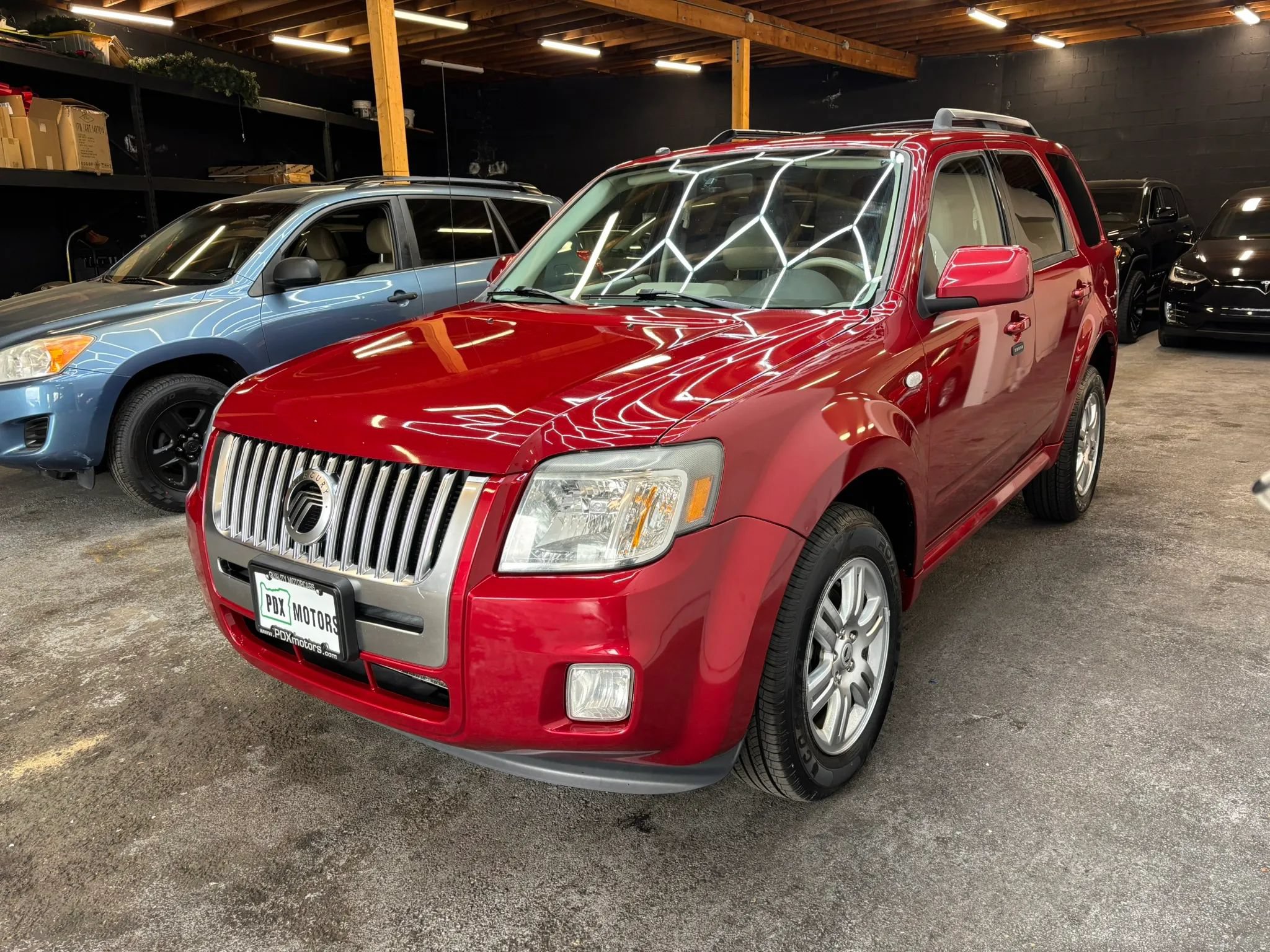 Used 2008 Mercury Mariner Premier AWD/4WD image 4