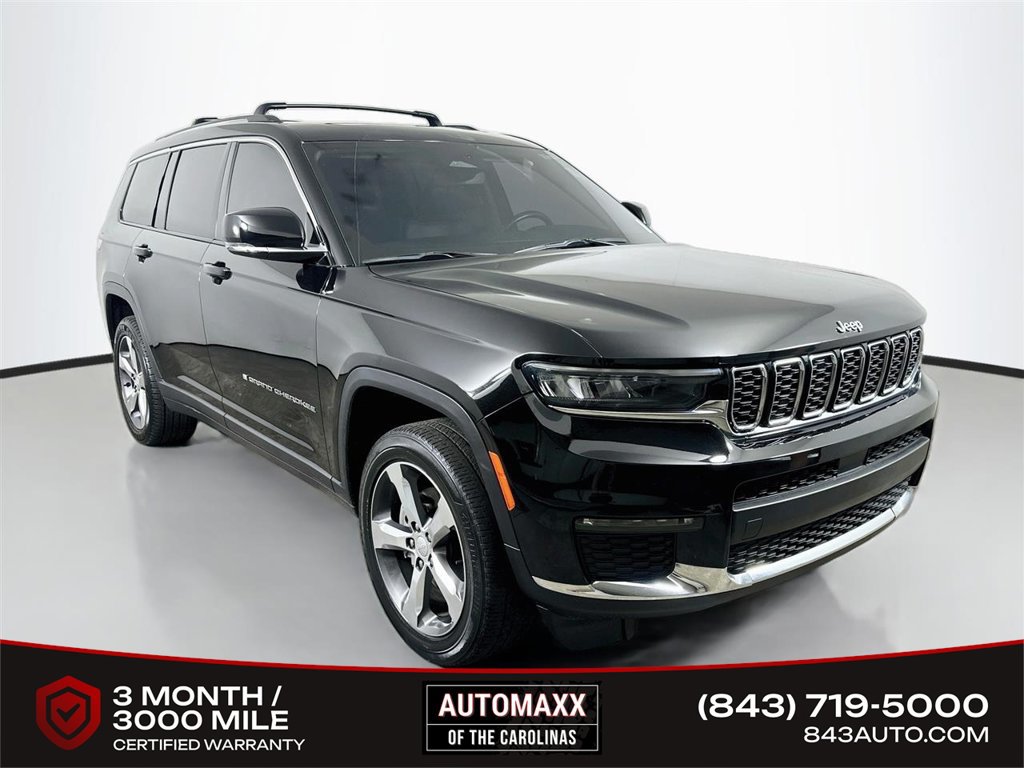Used 2021 Jeep Grand Cherokee L Limited