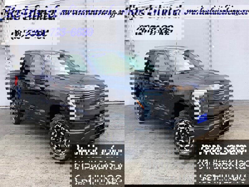 Used 2022 Ford F150 Lightning Pro w/ Tow Technology Package image 10