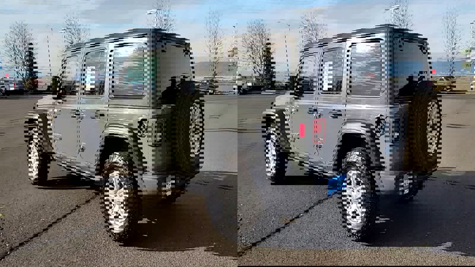 Used 2018 Jeep Wrangler Unlimited Sport S image 6