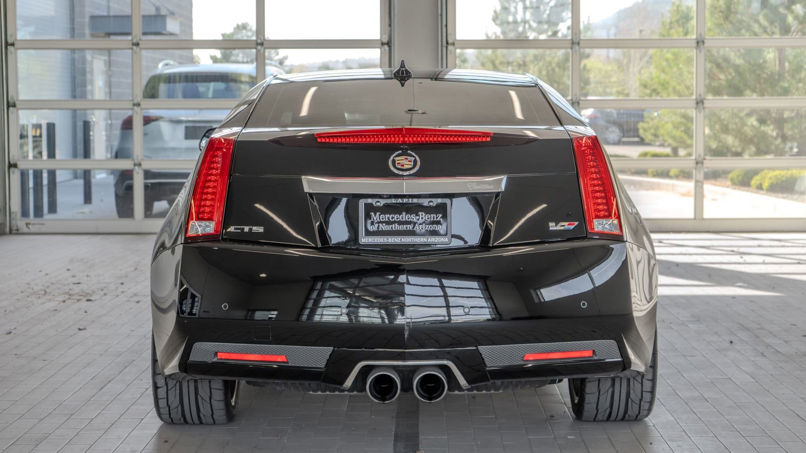 Used 2011 Cadillac CTS V w/ Wood Trim Package RWD image 14