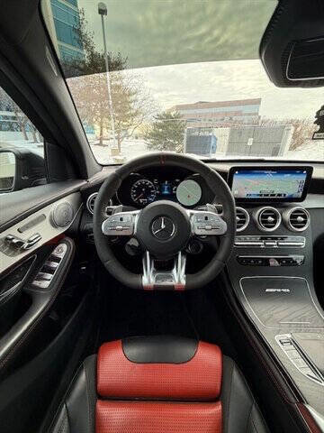 Used 2020 Mercedes-Benz GLC 63 AMG S image 11