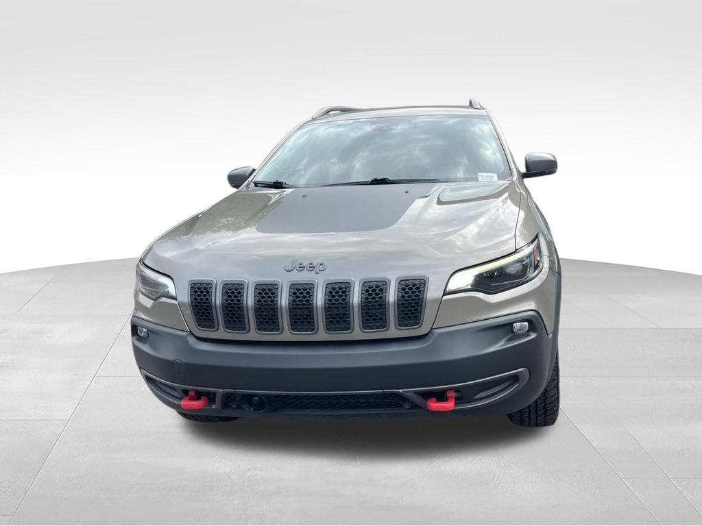 Used 2021 Jeep Cherokee Trailhawk AWD/4WD image 10