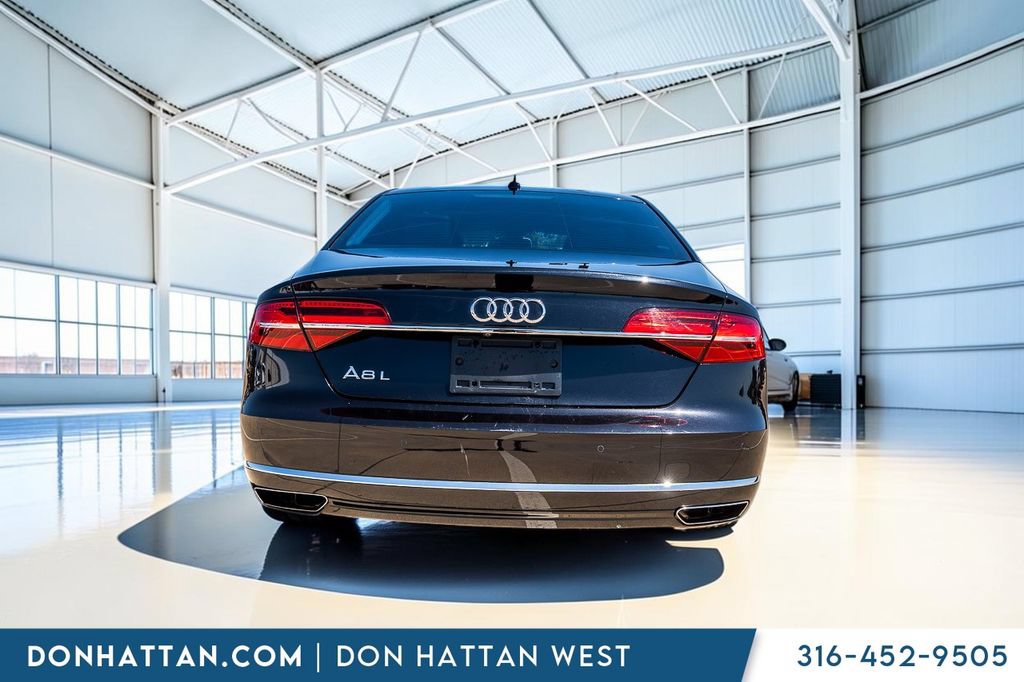Used 2015 Audi A8 L 3.0T w/ Premium Package AWD/4WD image 26