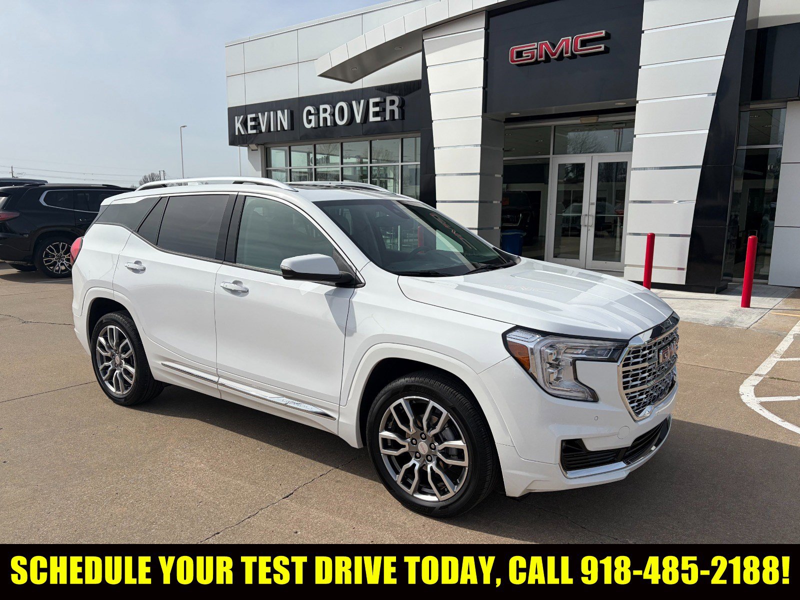 Certified 2022 GMC Terrain Denali