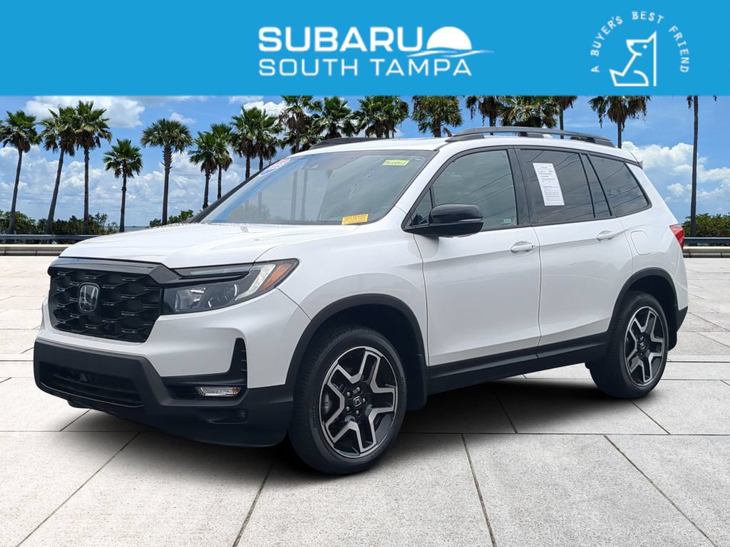 Used 2023 Honda Passport Elite image 1