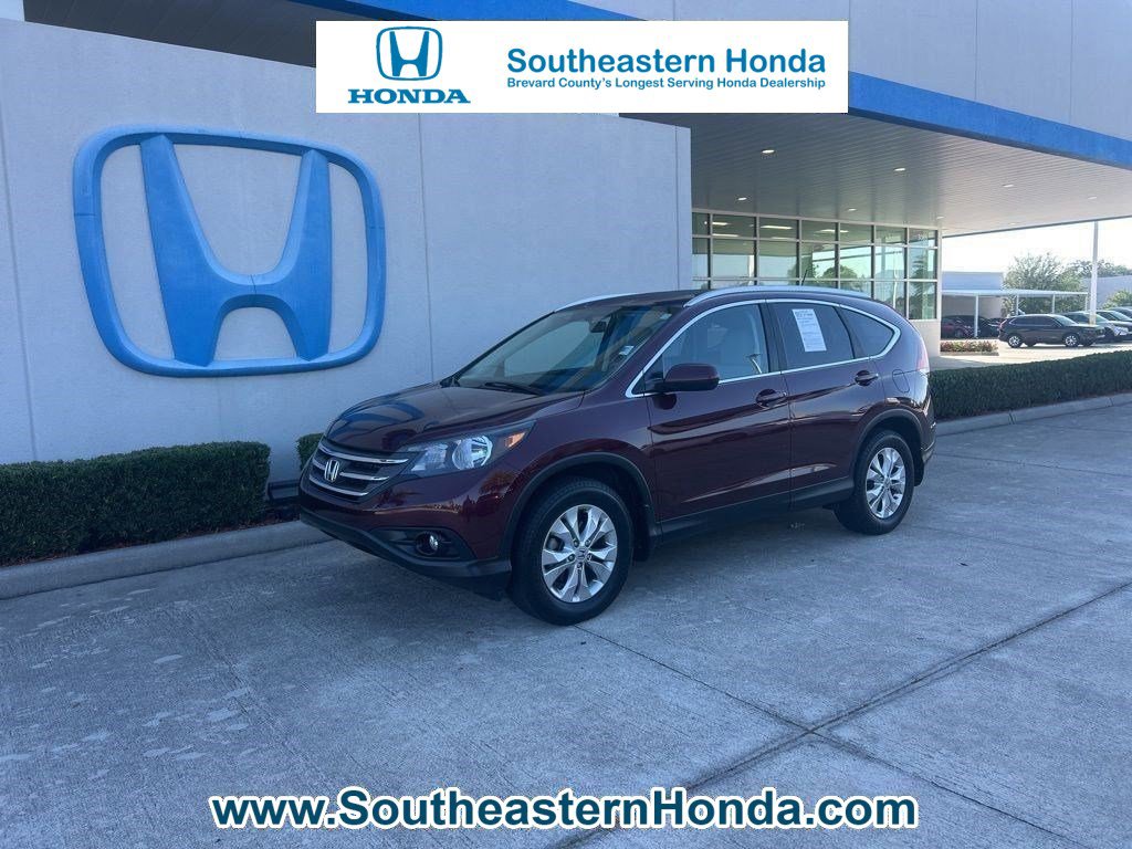 Used 2014 Honda CR-V EX-L